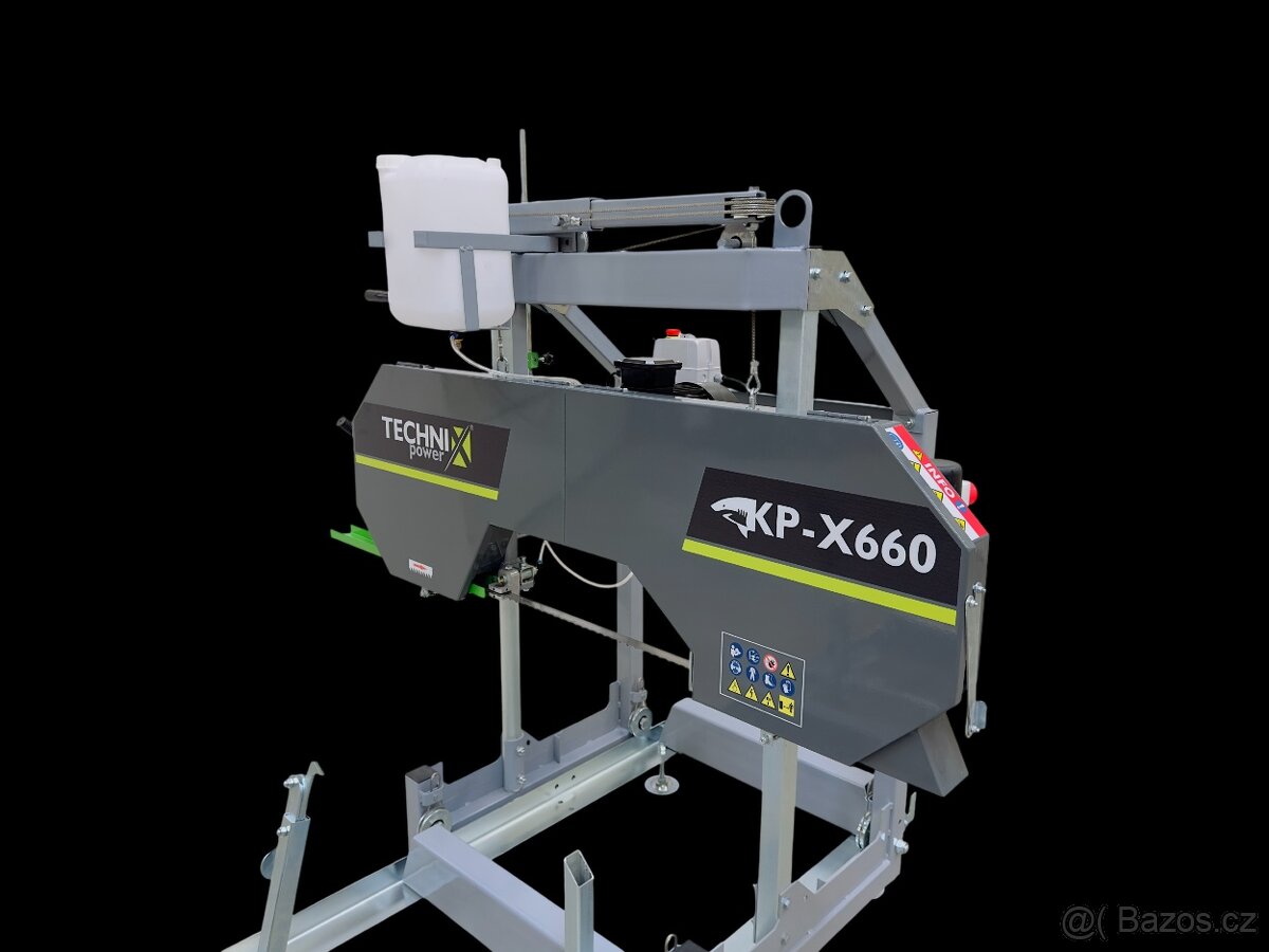 💥 Kmenová pásová pila TECHNIX KP-X660 - katr 💥 - 2