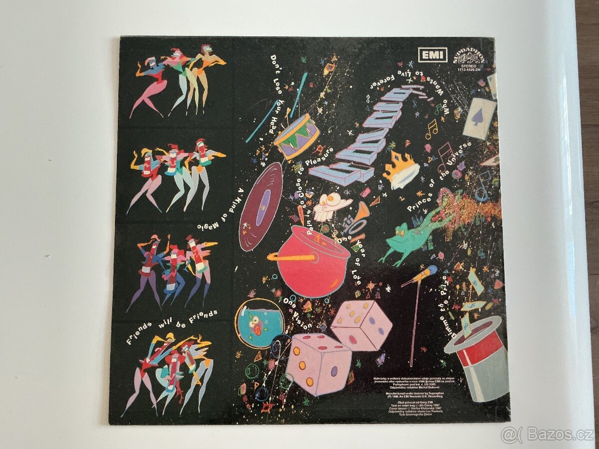 Lp Queen-a kind of magic - 2