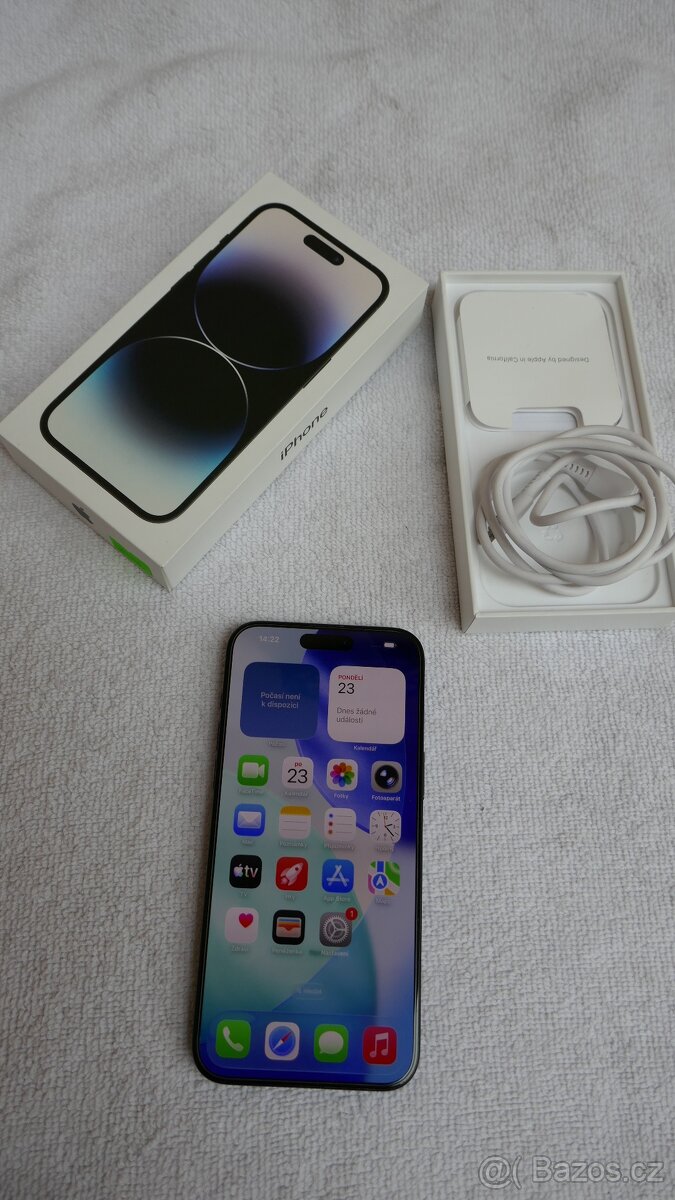 iPhone 15 Pro Max 256 GB – Blue Titanium - 2