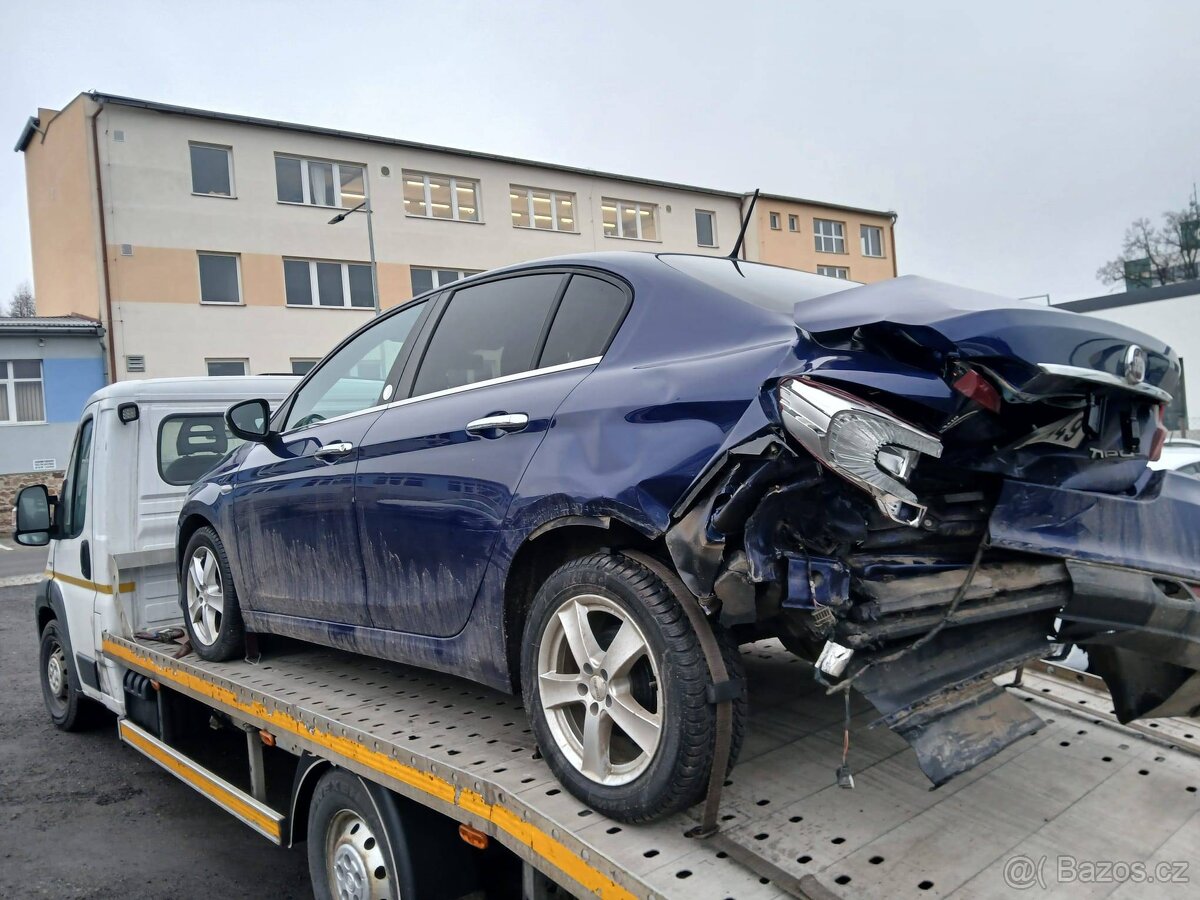 FIAT TIPO 1.4 70KW NÁHRADNÍ DÍLY - 2