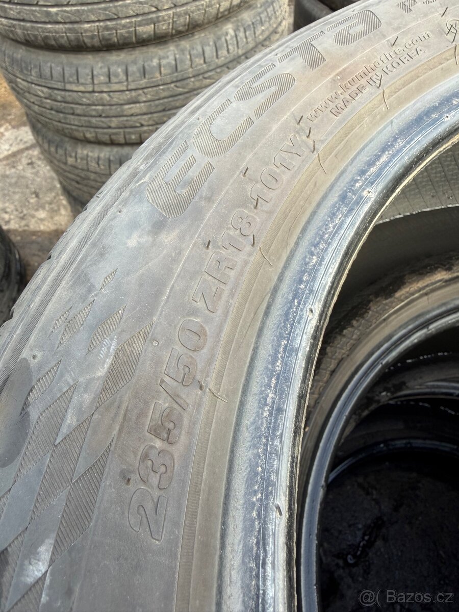 235/50r18 Kumho Letní - 2