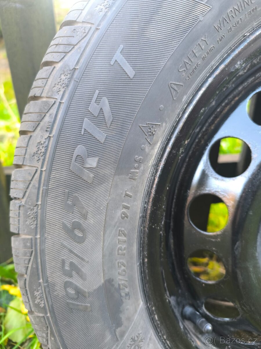 Rezervní kolo 195/65 r15 t - 2