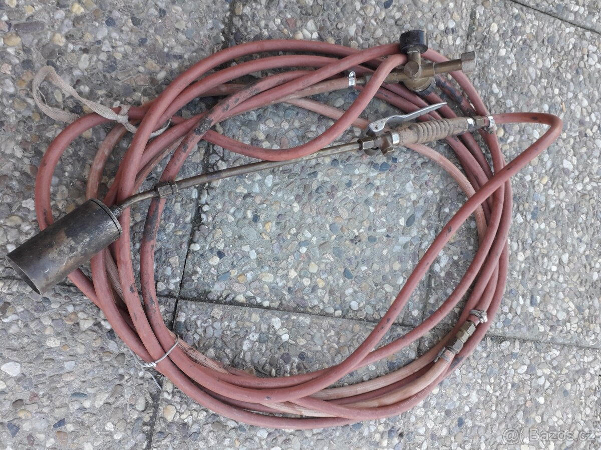 PLYNOVÝ HOŘÁK NA IPU - 2