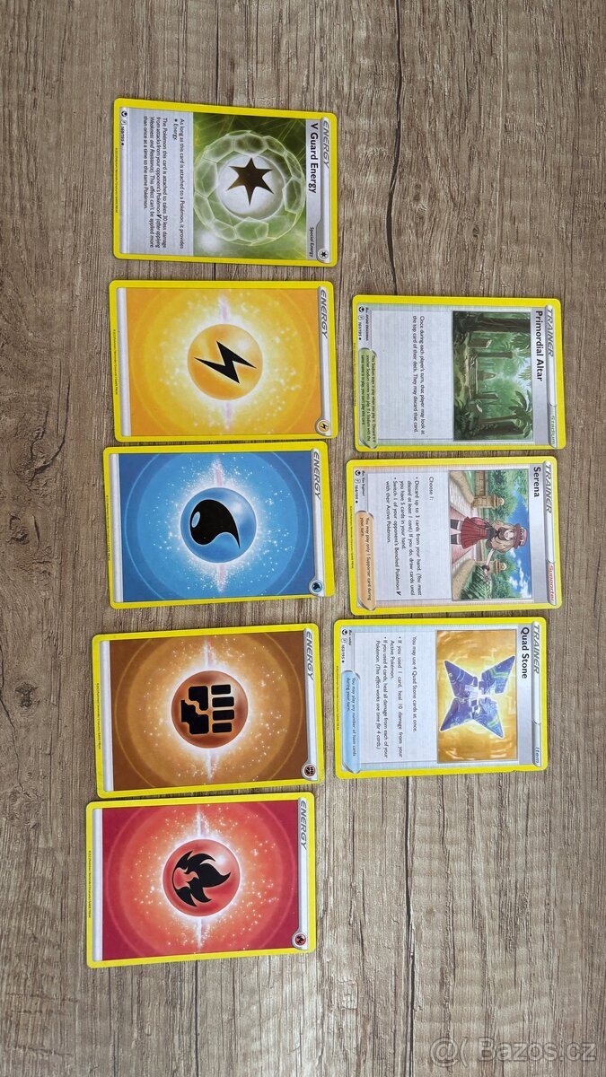 Pokemon karty Trainer full art - 2