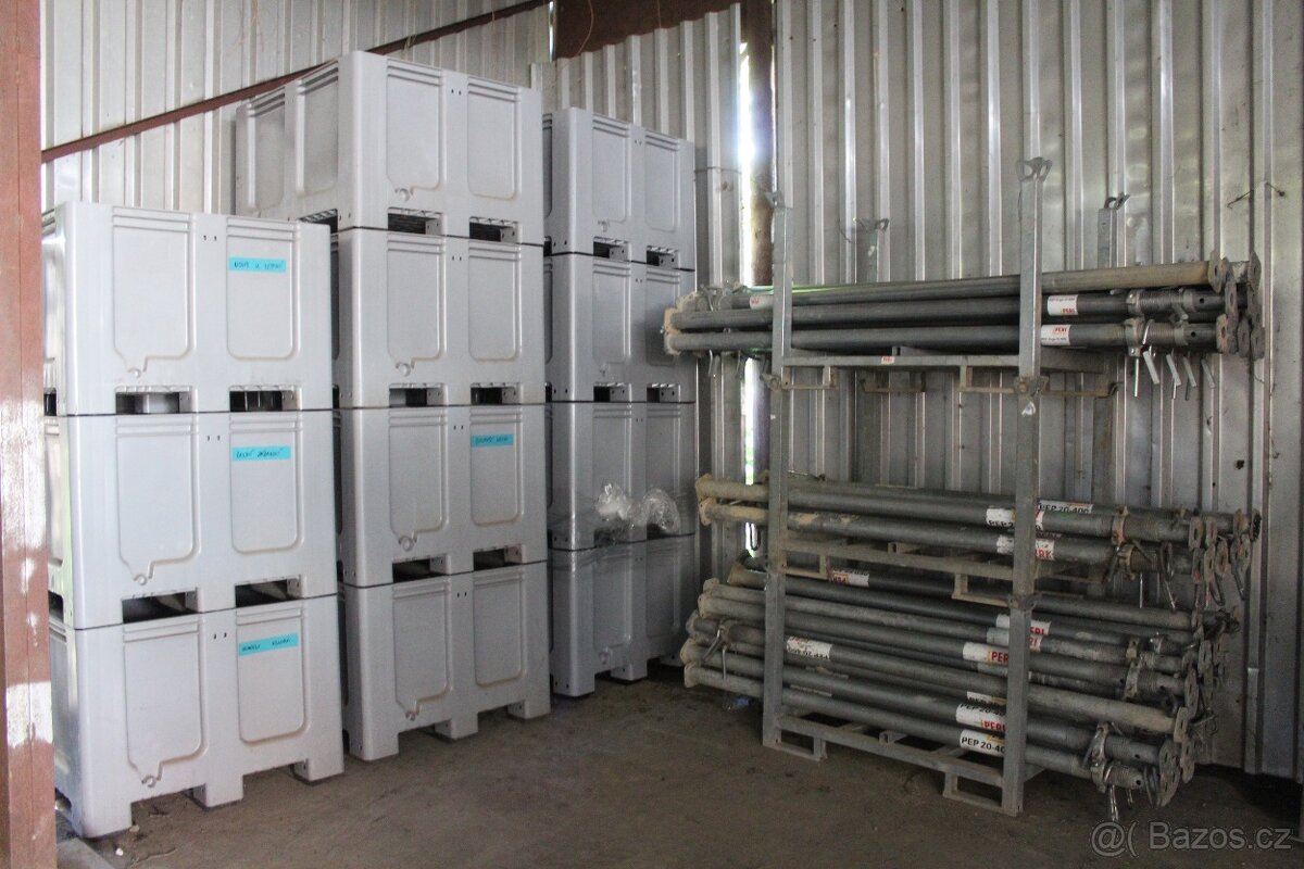 Prodej použitých big boxů - 2