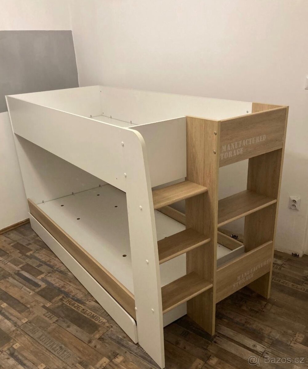 Dvoupatrová postel - 2