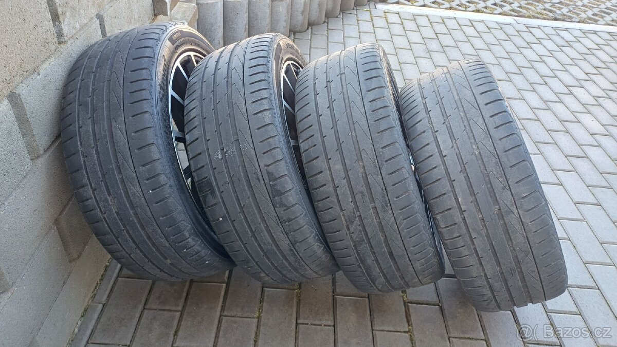 Alu kola MILANO R17 5x112 - 2