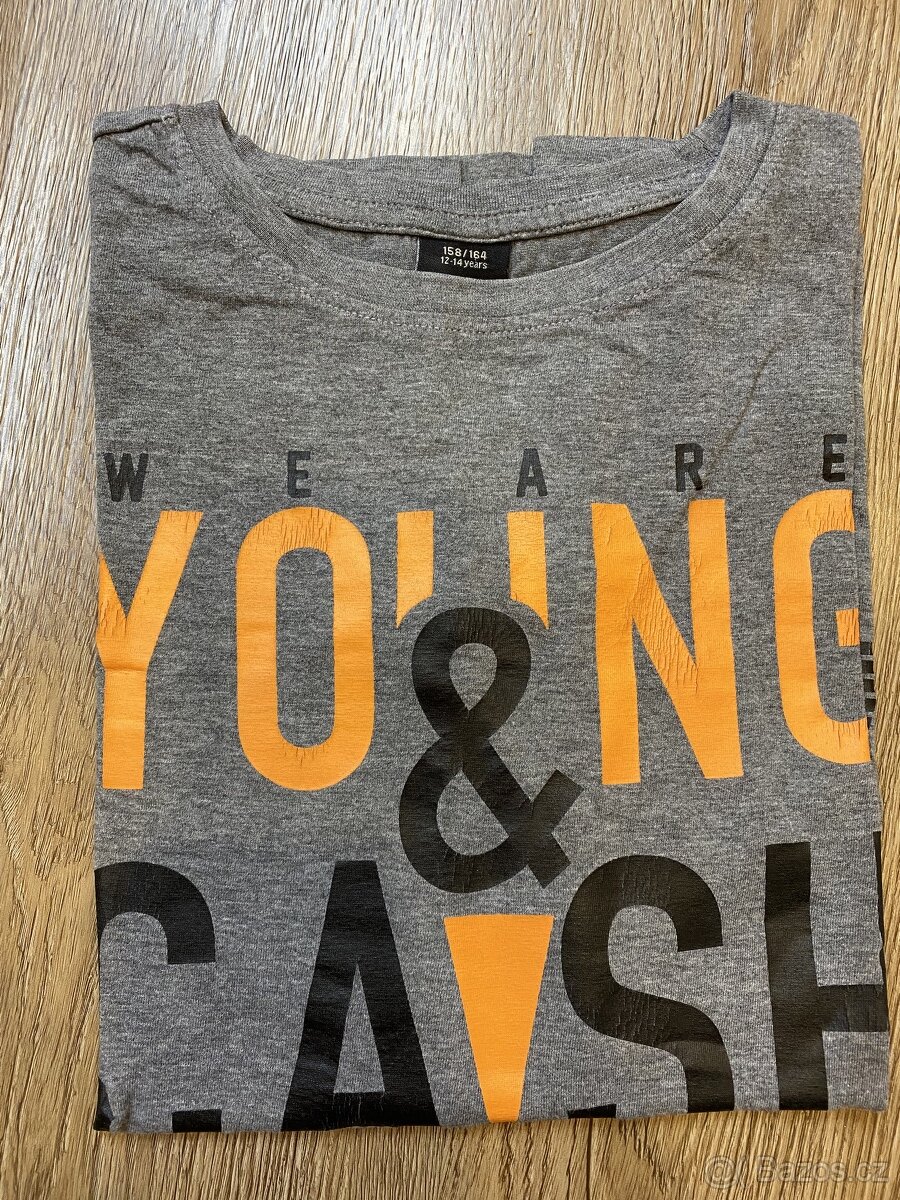 Chlapecká trička dl., kr. rukáv - 2