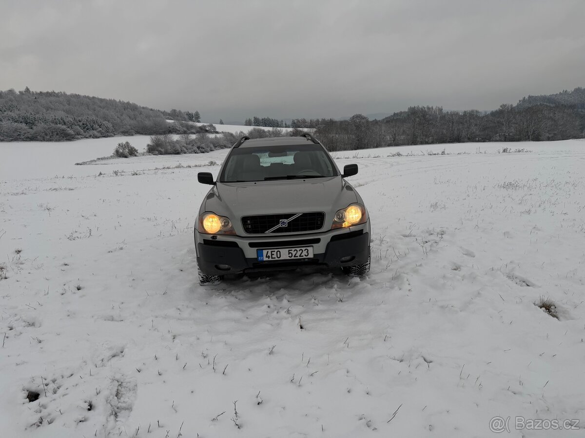 Volvo XC90 2.5T LPg - 2