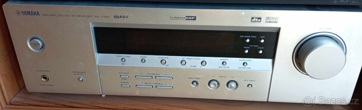 YAMAHA RX-V350 AV STEREO RECEIVER S RDS - 2