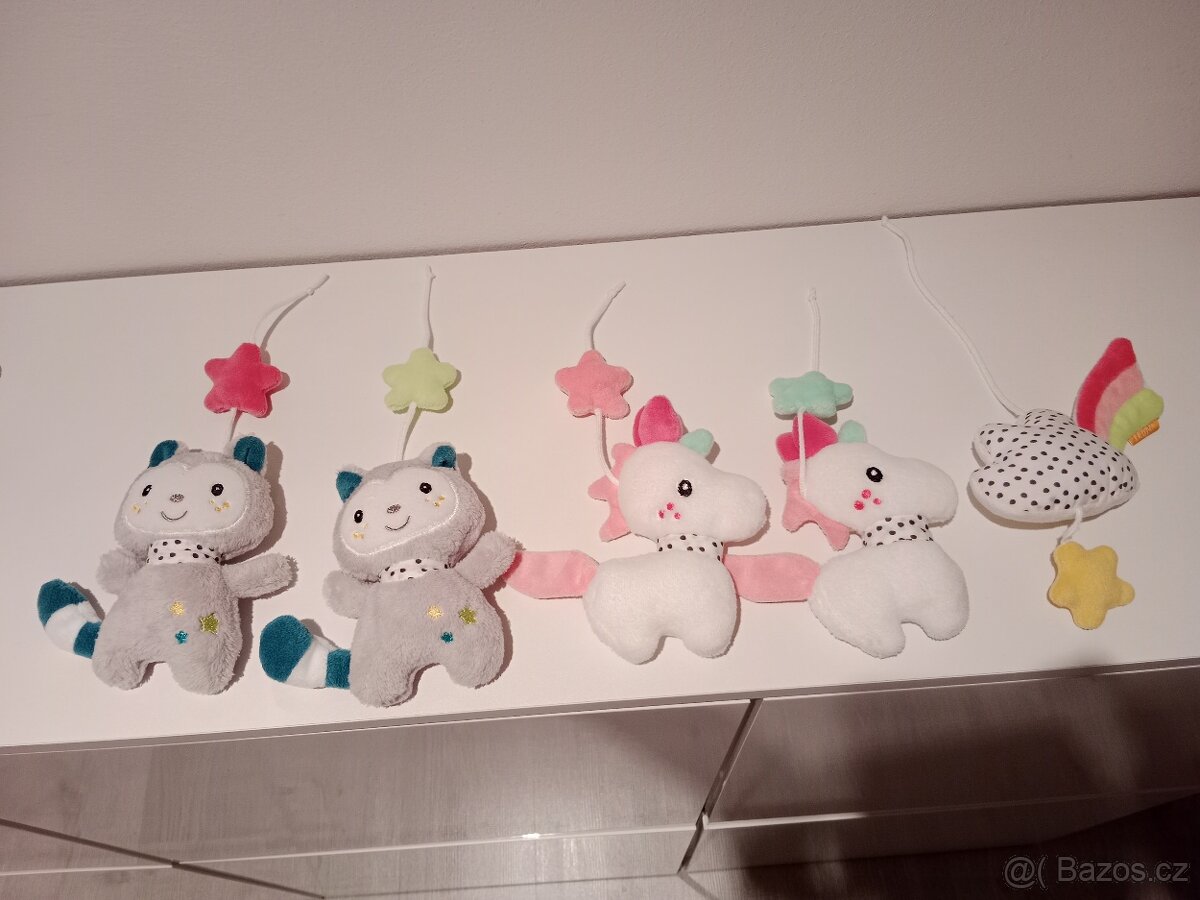 FEHN kolotoč nad postýlku natahovací - 2