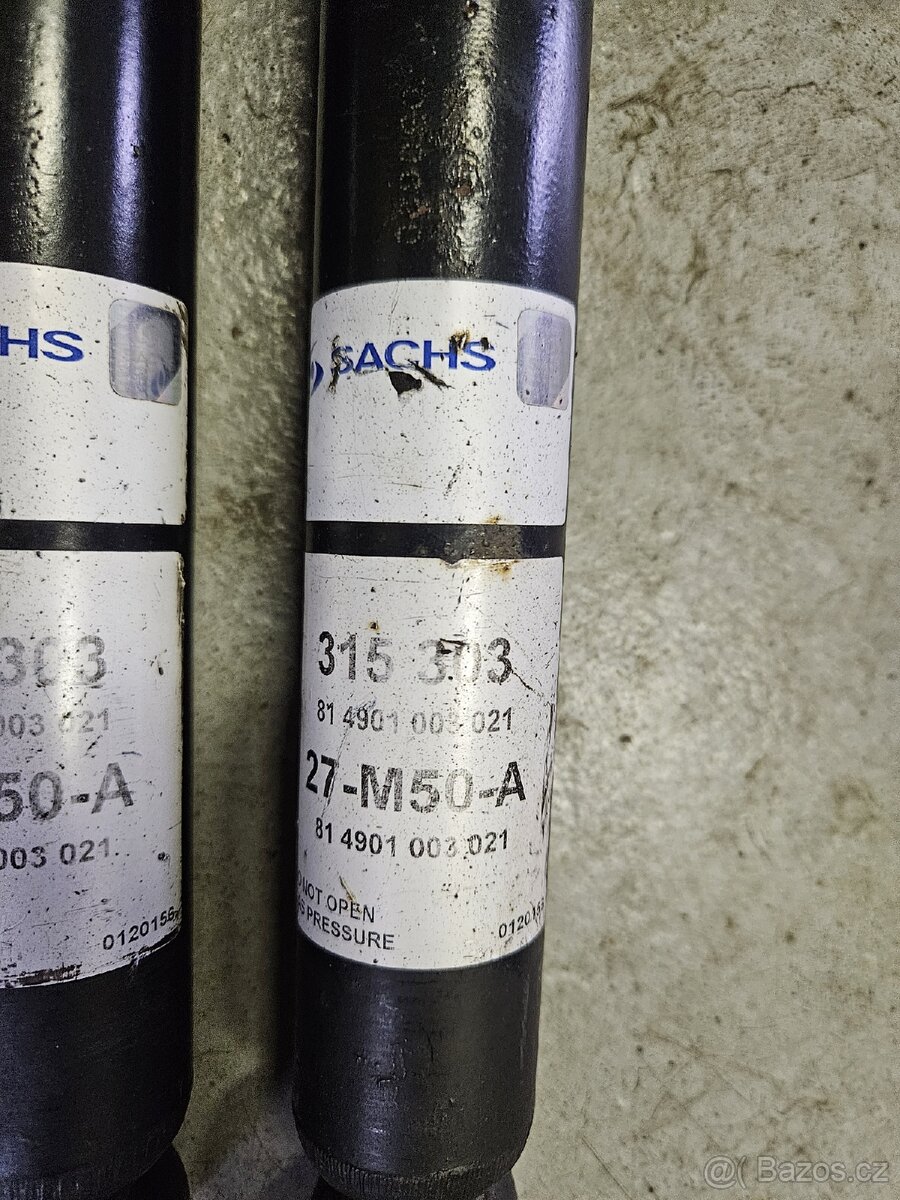 Zadní tlumiče Ford Focus combi mk2 - 2