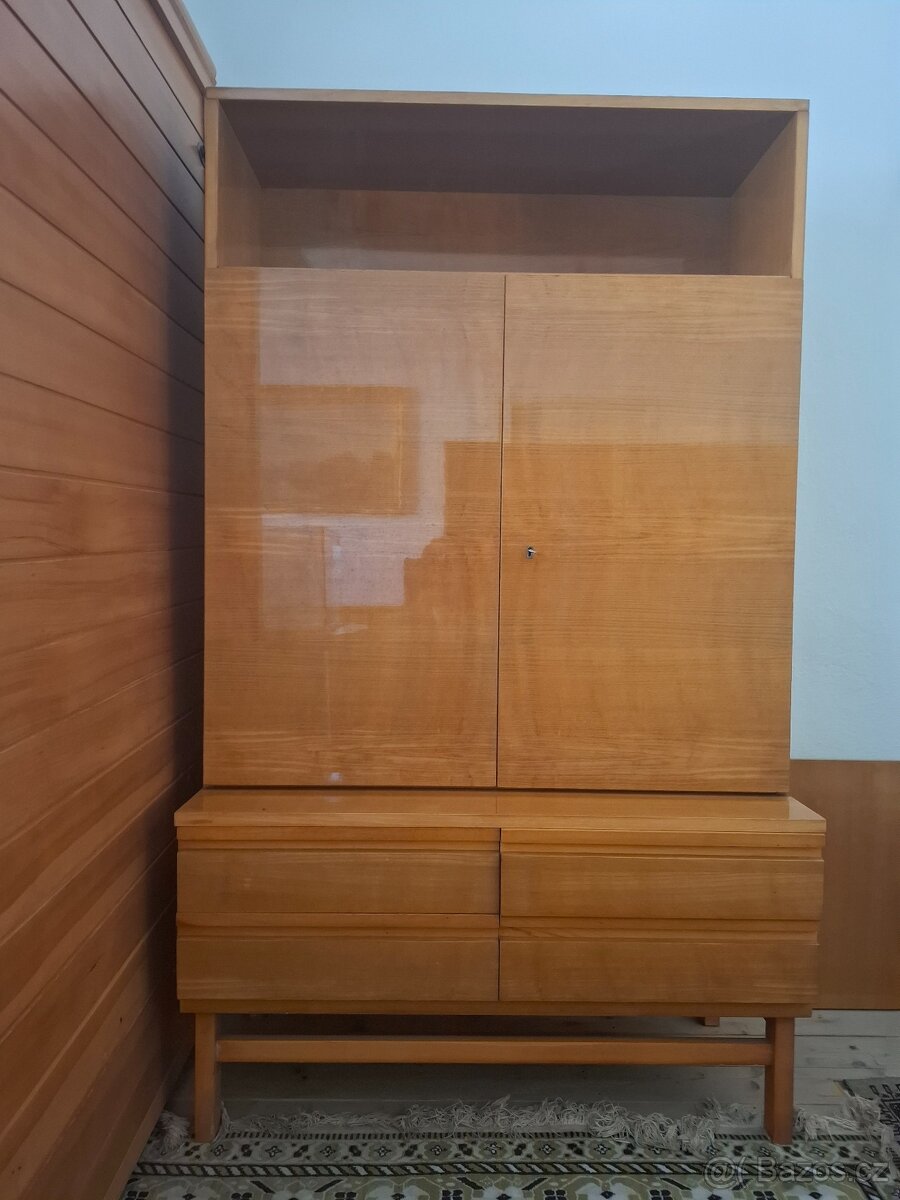 Obývací stěna ze 70.let za odvoz - 2