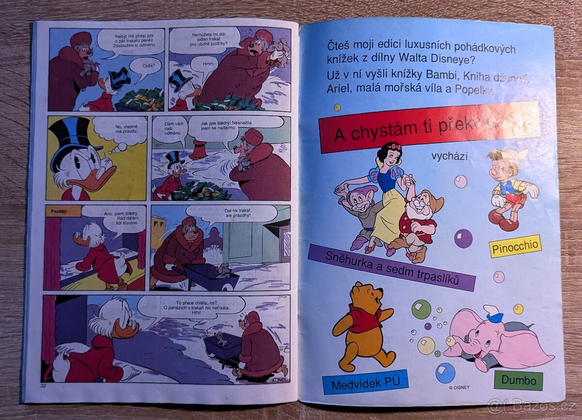 Mickey Mouse 12/1991 - 2