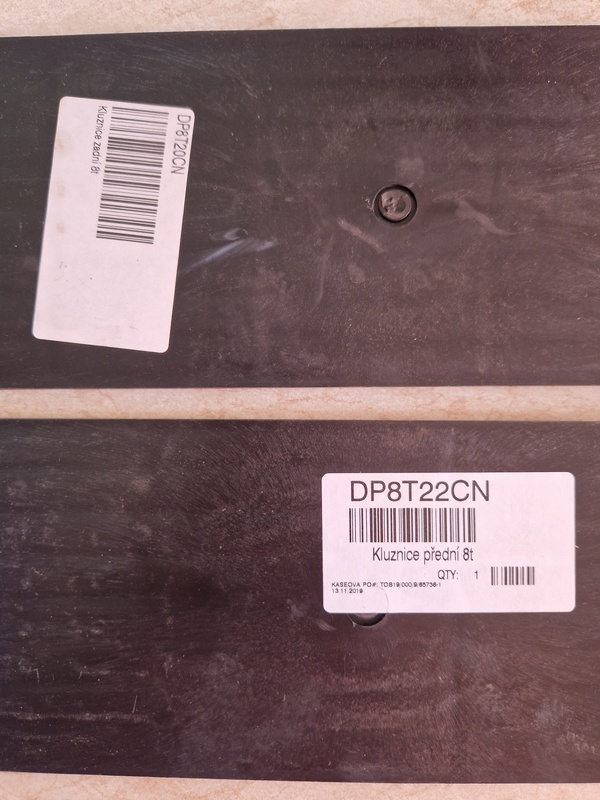 Kluznice do štípače - 2