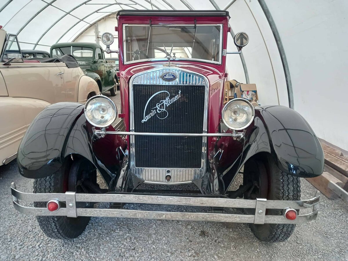 Škoda 430 polokabriolet r.v.1929 - 2