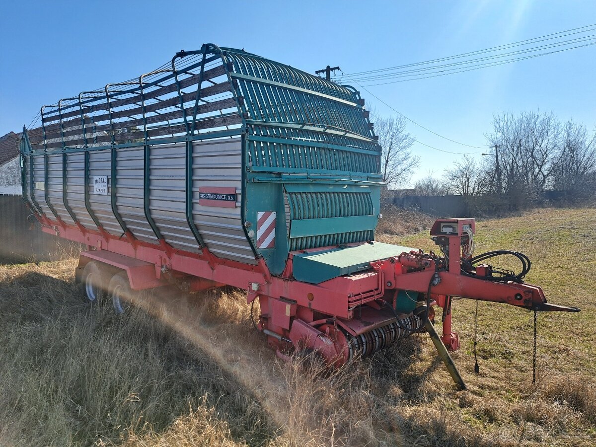 Sběrací vůz SP 3-340.4 - 2