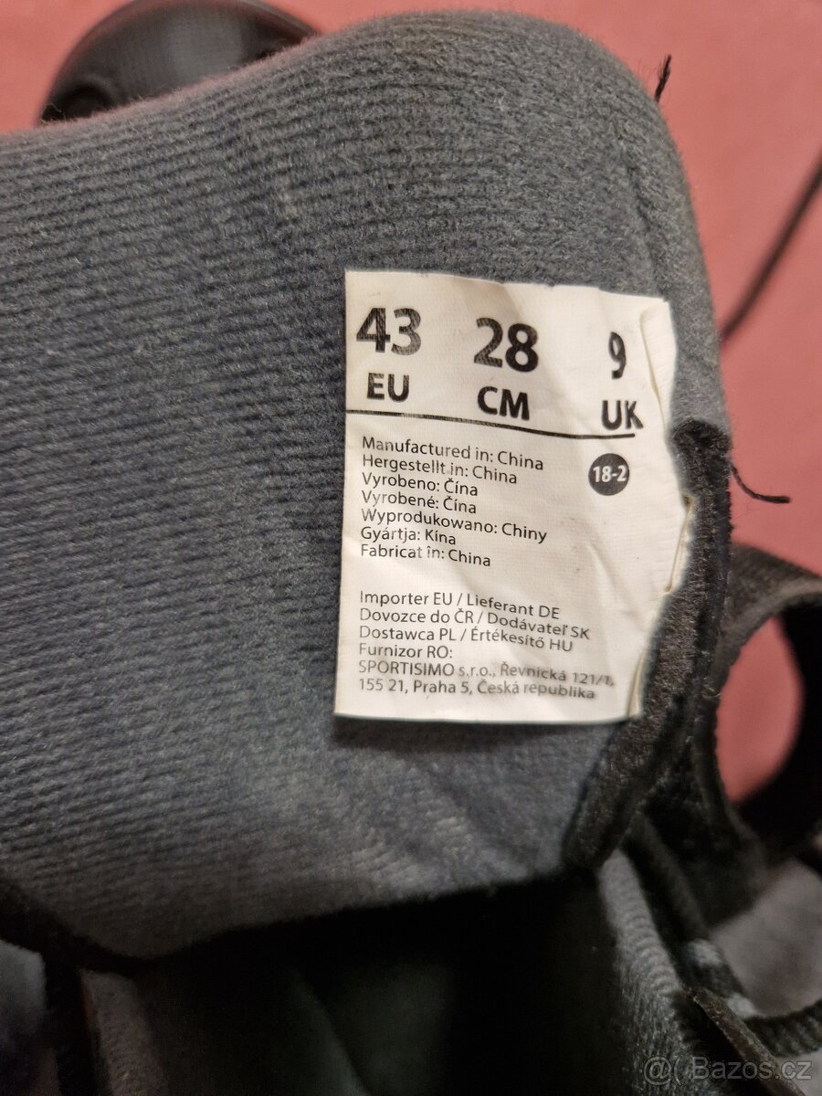 Inline brusle Zealot Cruise 43 - 2