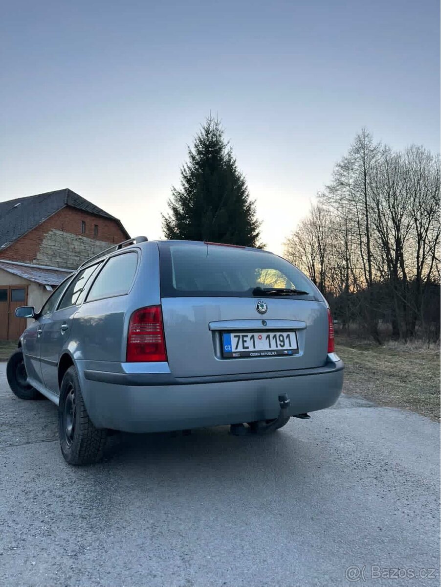 škoda octavia 1.9 tdi 81kw - 2
