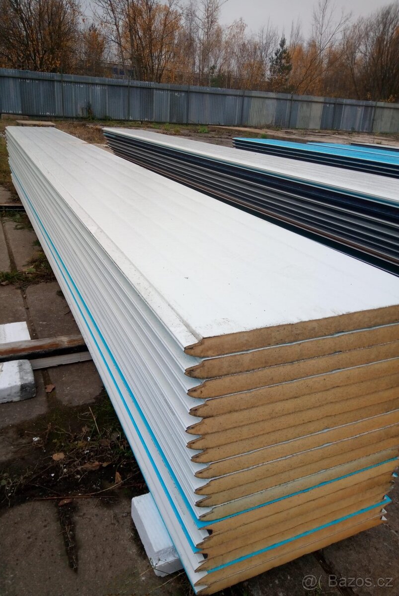 PUR panely venkovní - 2