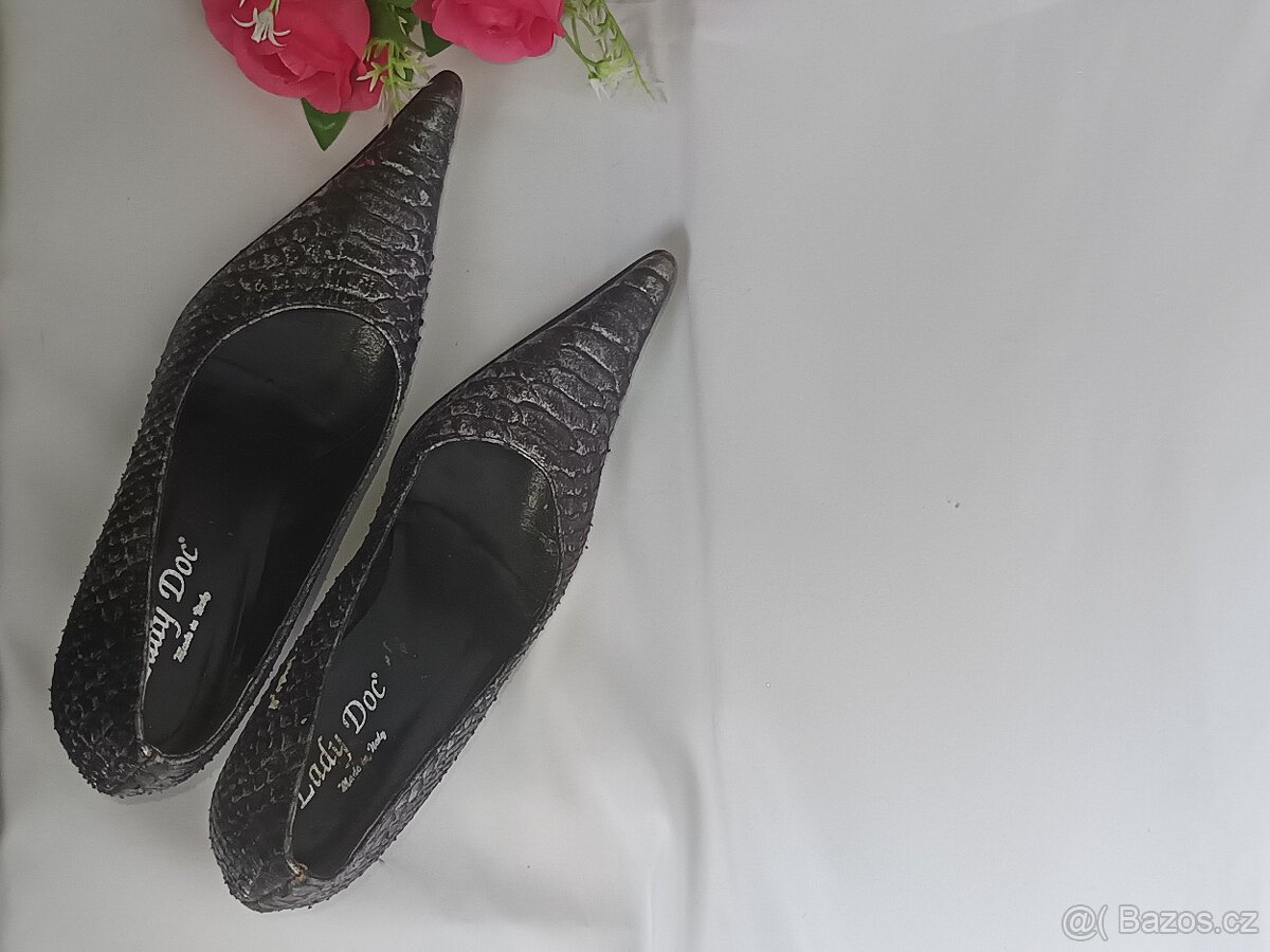 Kožené lodičky - 2