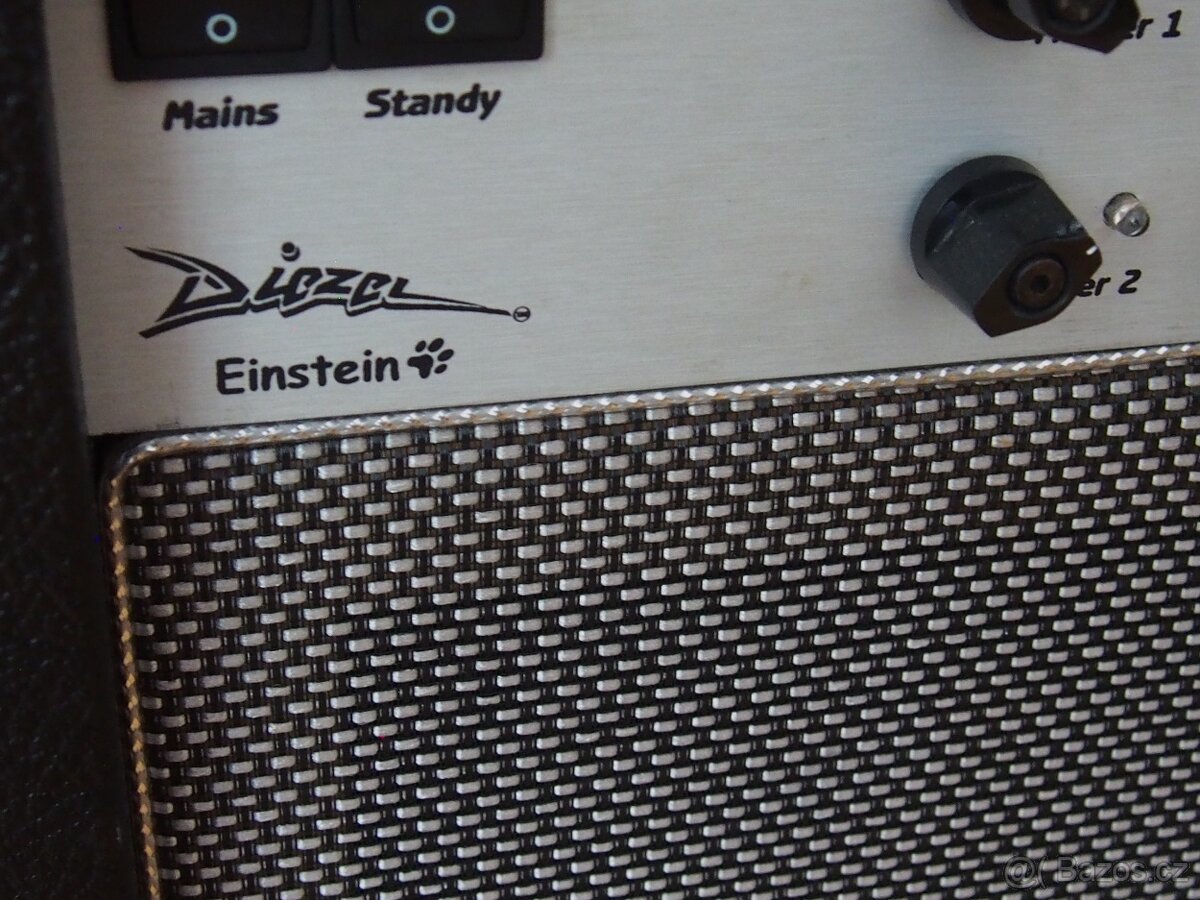 Diezel Einstein 50W G12V30 celolampové kytarové kombo - 2