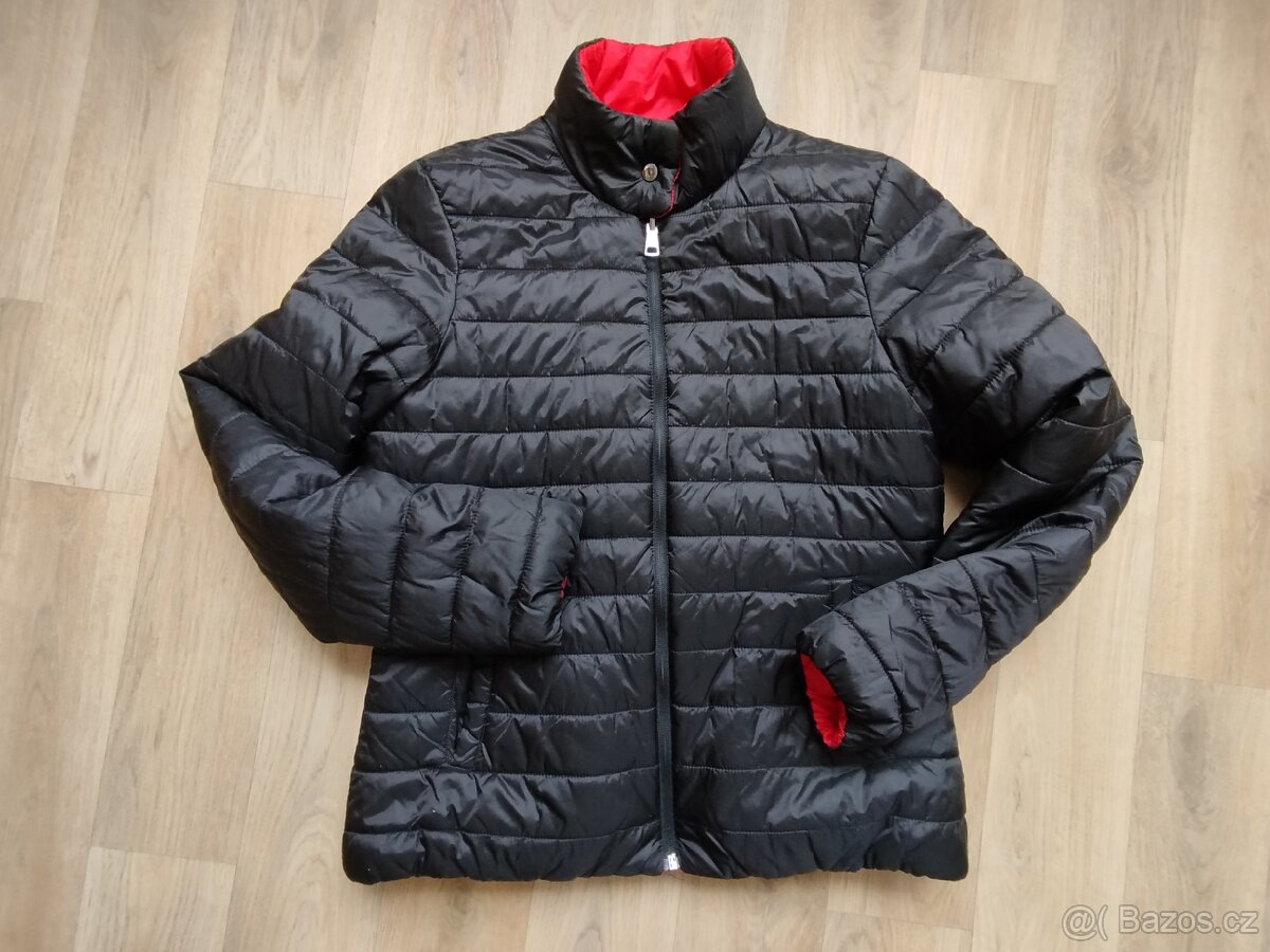 Oboustranná přechodová bunda Tchibo, vel.38 - 2