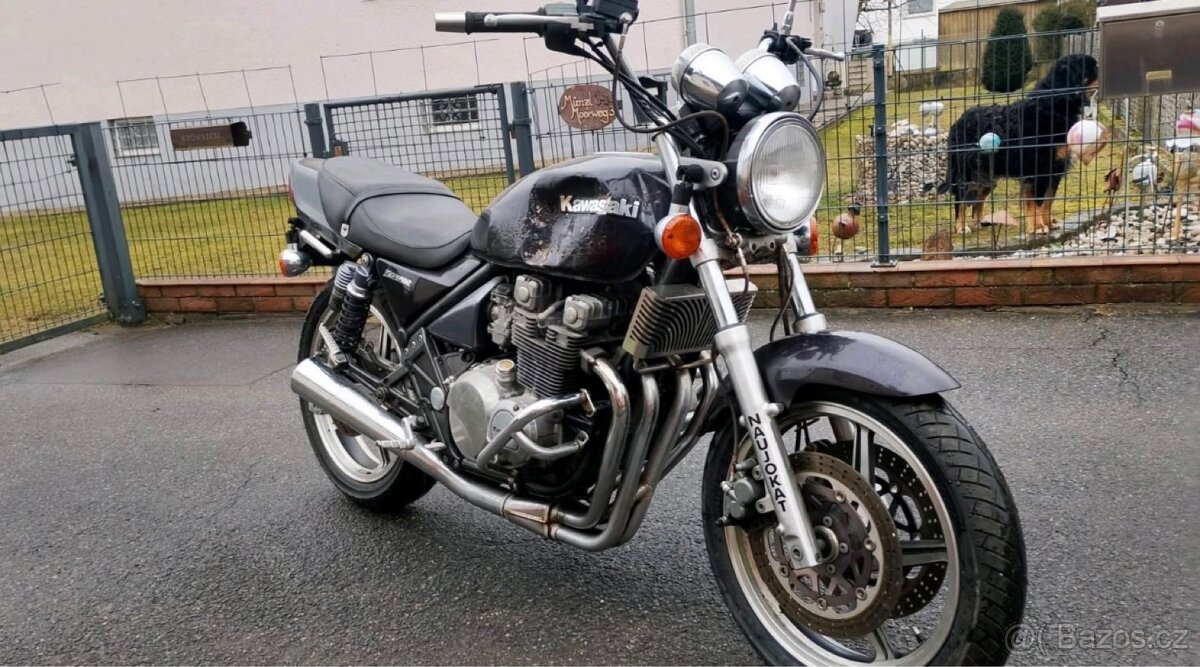 Kawasaki Zephyr 550 - 2