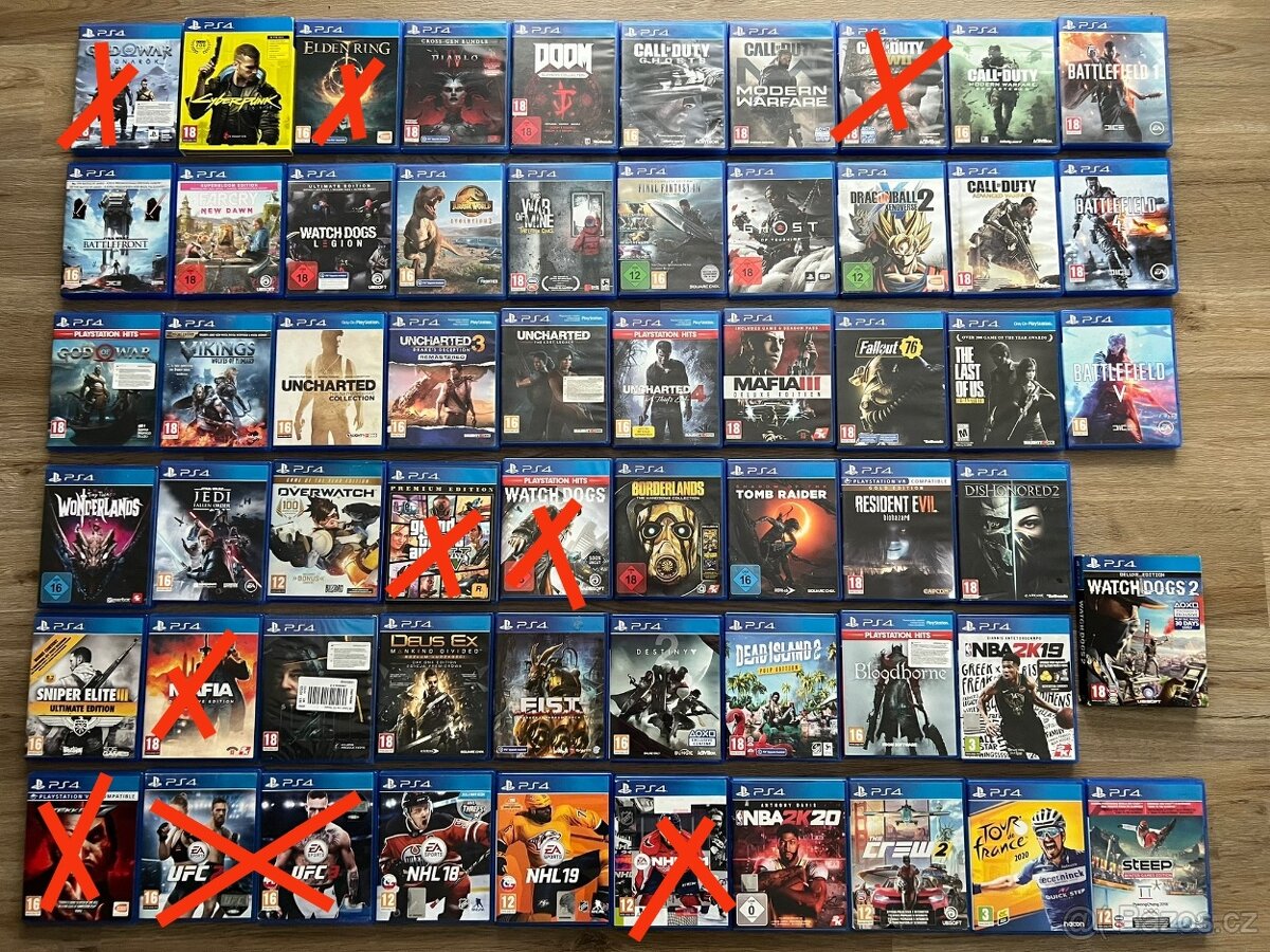 Ps4 hry - 2