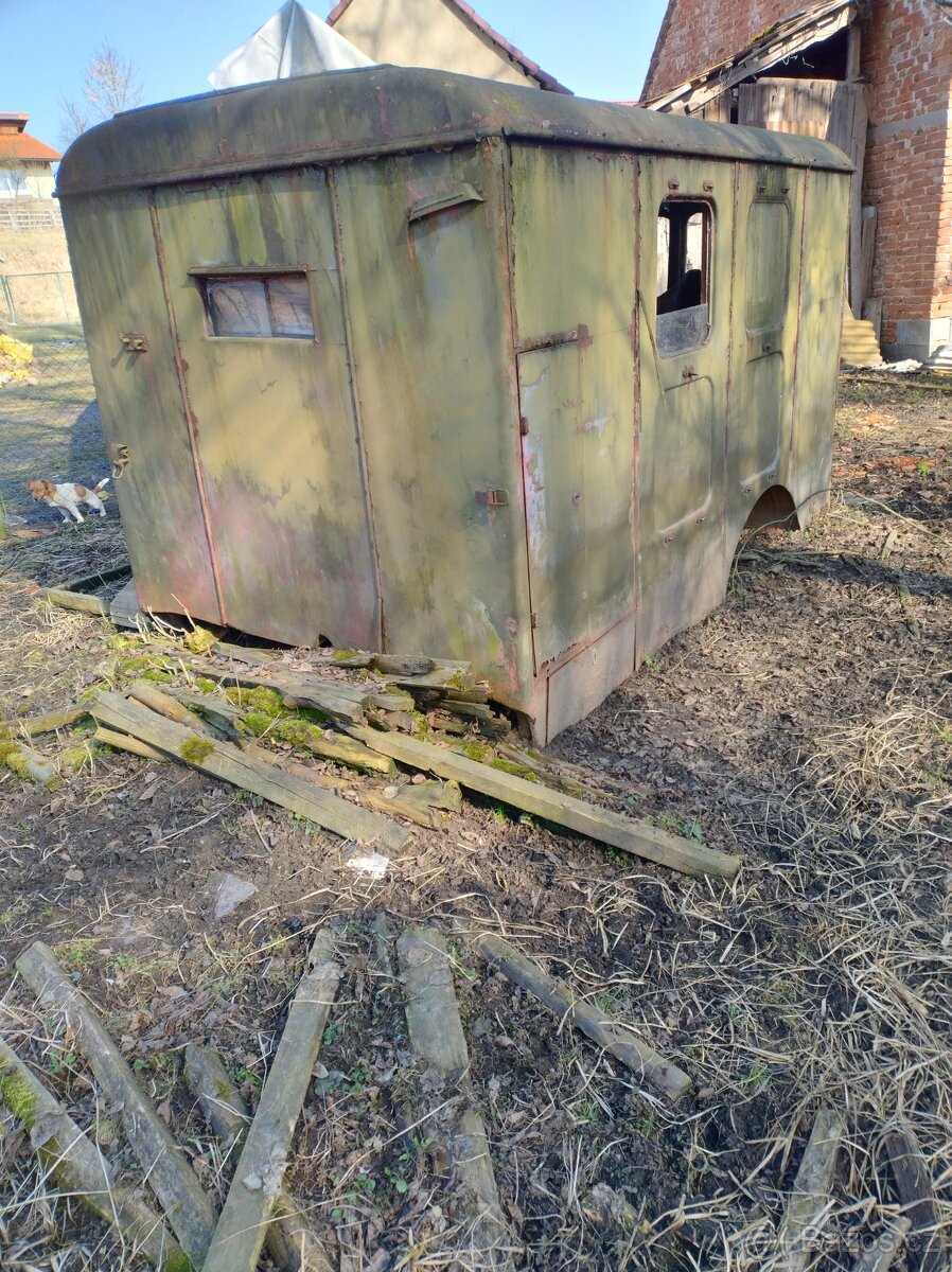 Prodám nástavbu na Tatra 805 - 2