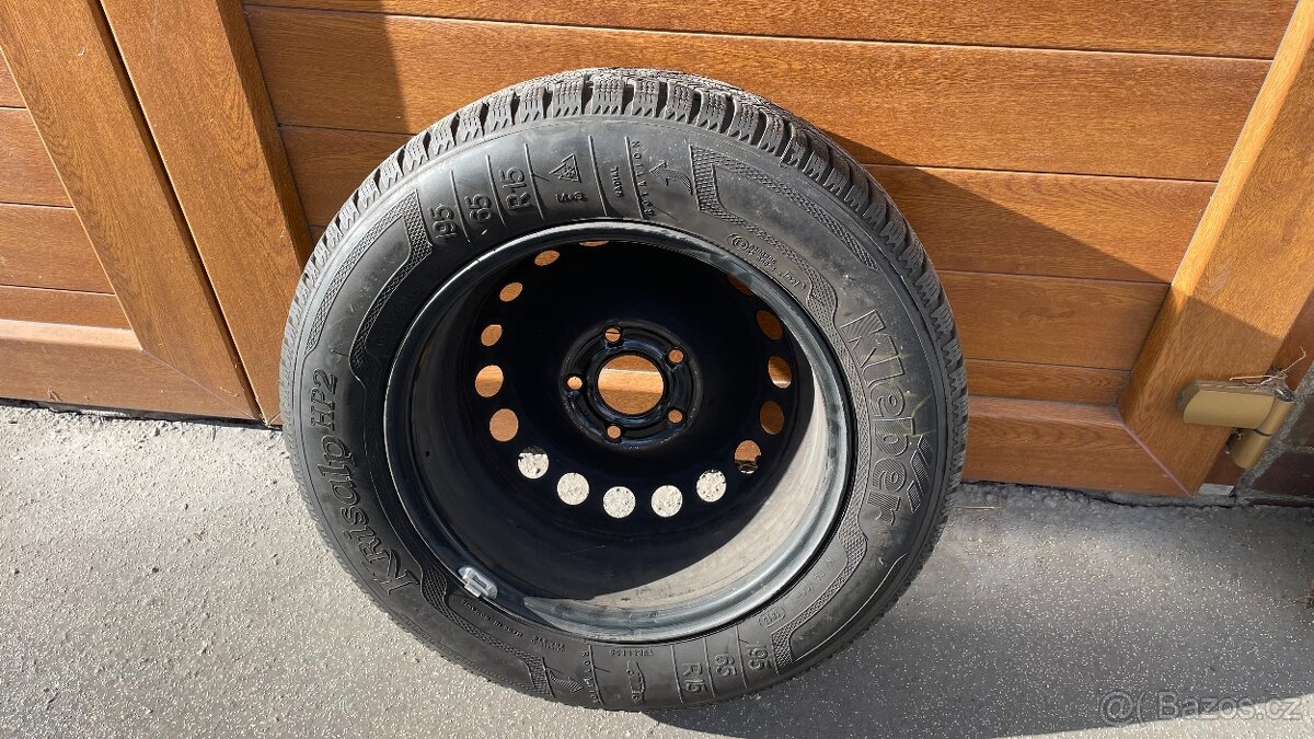 Plechový disk Renault R15 5x114.3 - 2