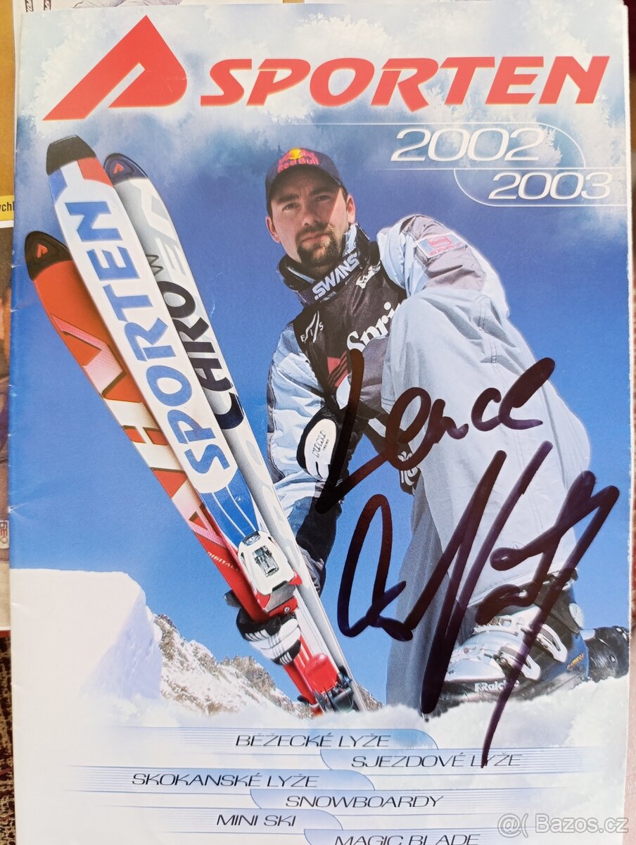 Prodám autogramy - 2