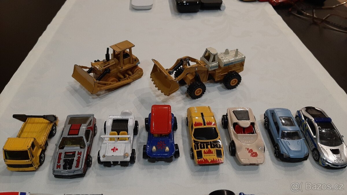 Retro autíčka - 2