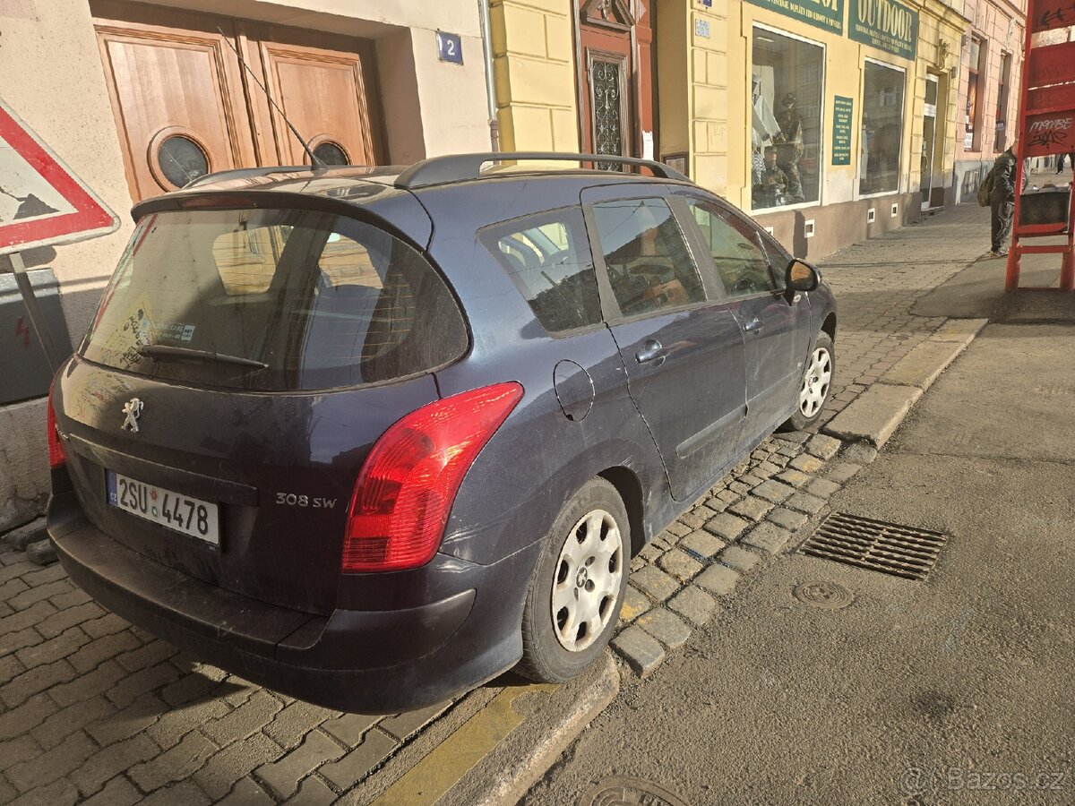 Prodám peugeot 308sw 1,6HDI - 2
