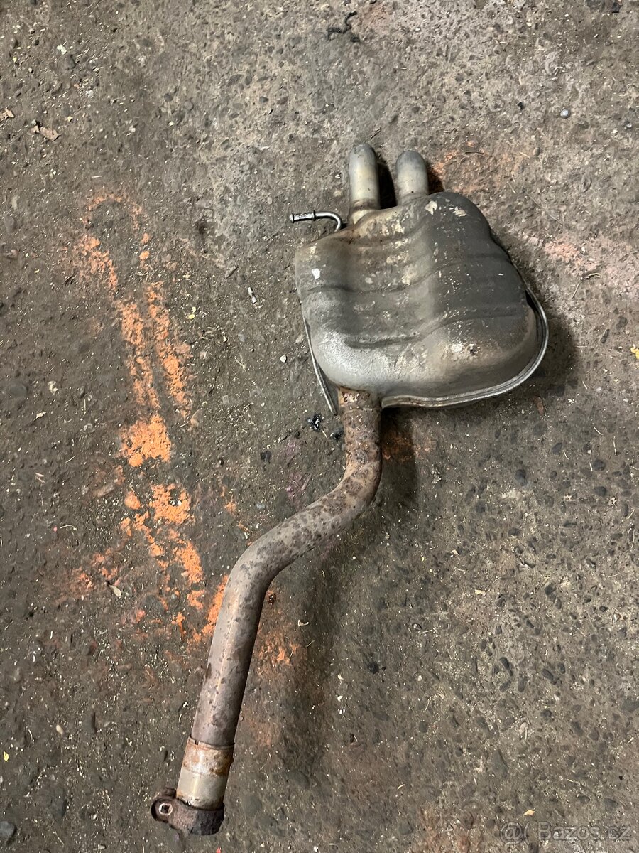 Škoda Octavia 2 koncový tlumič - 2