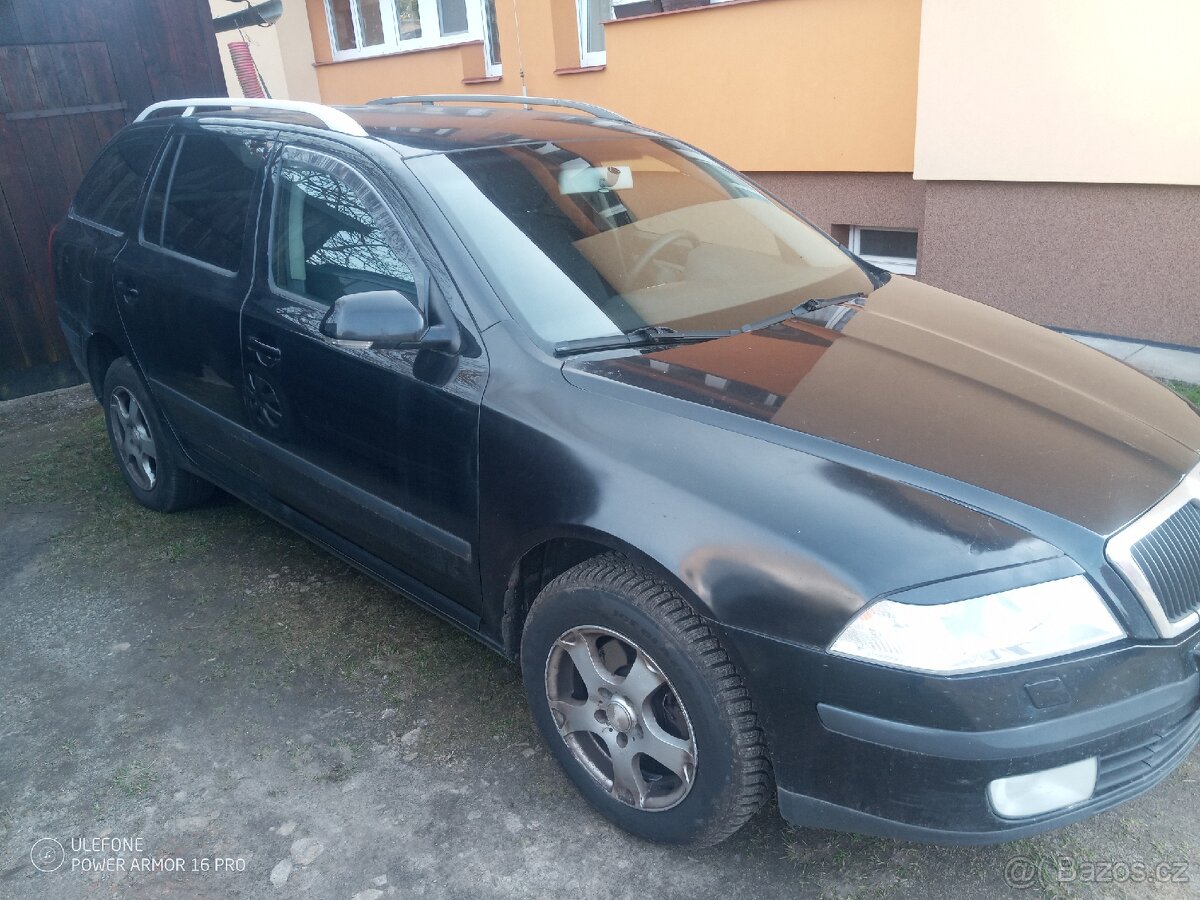 Škoda Octavia 1.9 TDI 4x4 - 2
