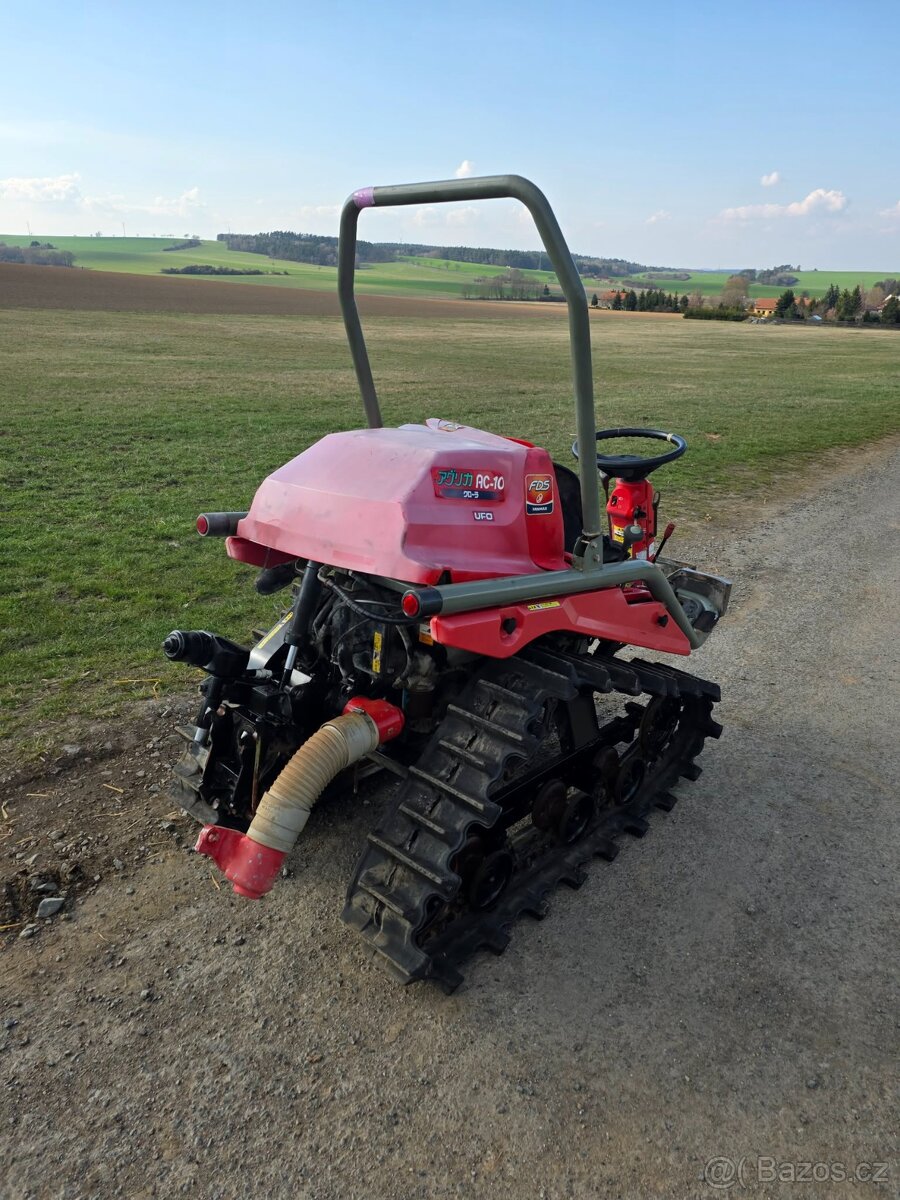 PÁSOVÝ JAPONSKÝ MALOTRAKTOR YANMAR AC-10 - 2