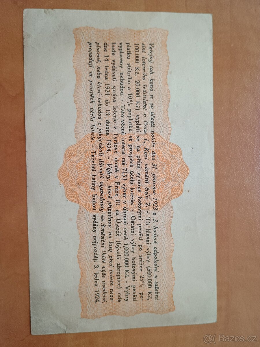 Los čs.obce sokolske Kč5 - 2