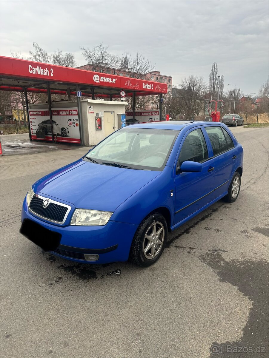 Škoda Fabie 1.4 55kw - 2
