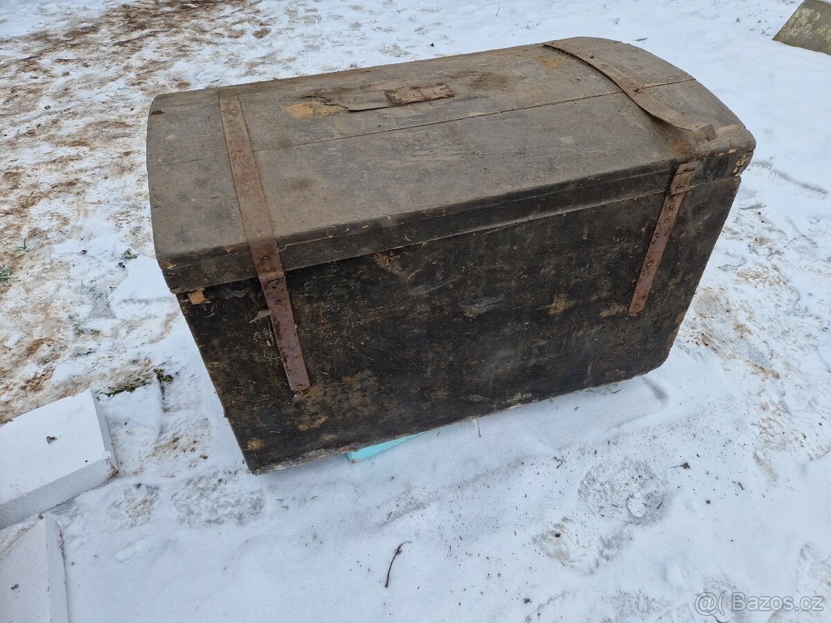 Stará truhla - 2