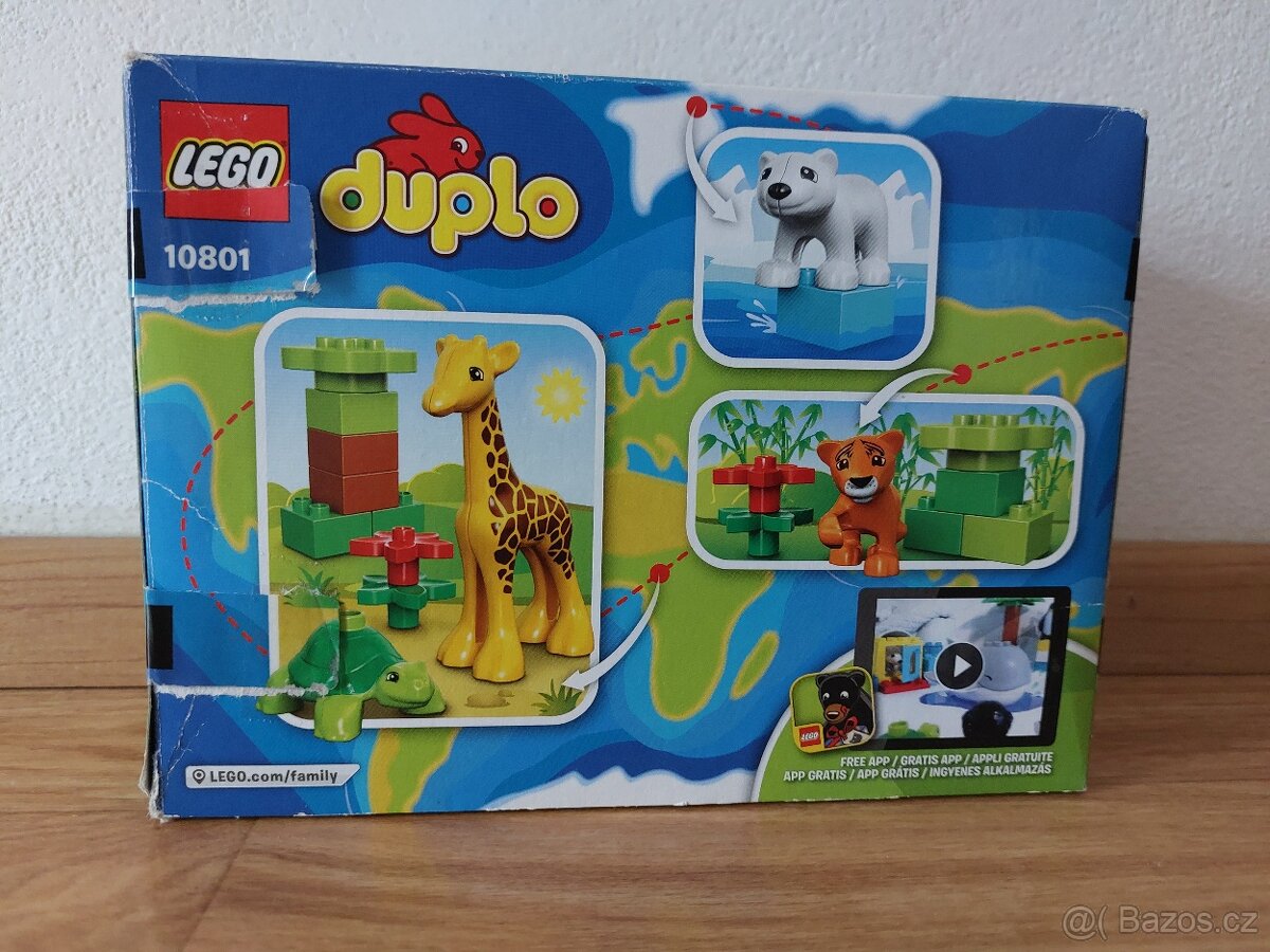 LEGO DUPLO 10801 Mláďátka - 2