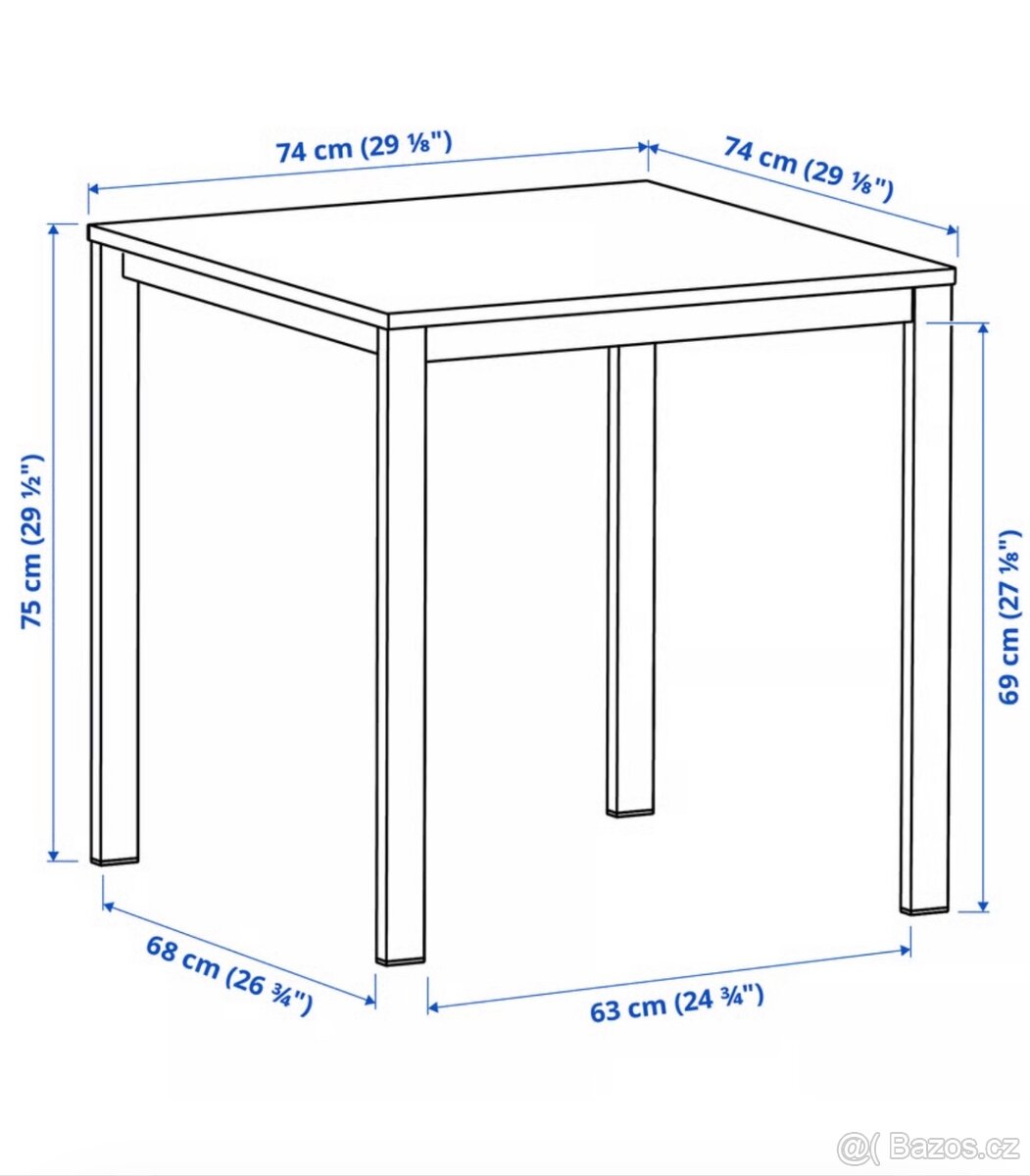 Jídelní/pracovní stůl - 2