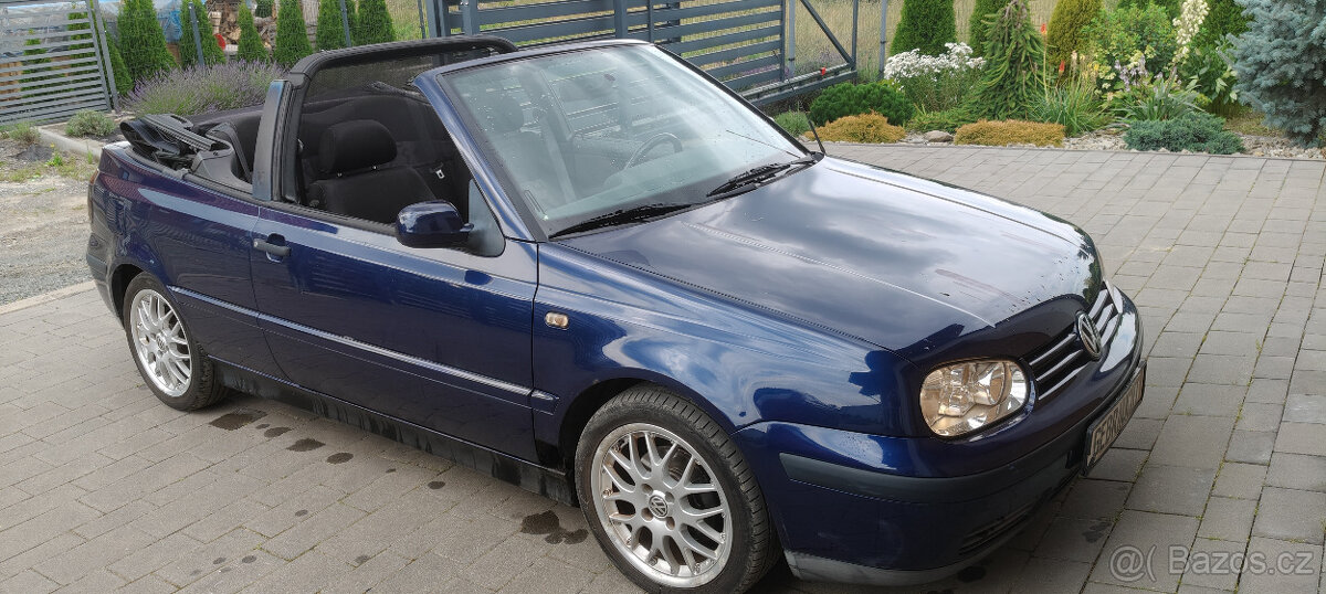 Volkswagen Golf Karman Cabrio 1,8 - 2