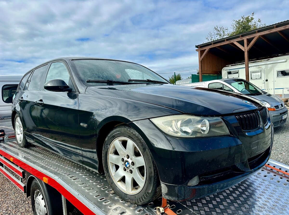 BMW E91 320D 130kw, VEŠKERÉ NÁHRADNÍ DÍLY - 2
