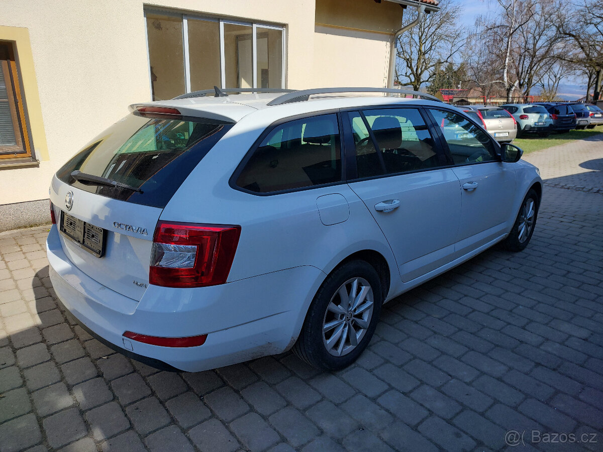 Škoda Octavia 1,6 Tdi combi 4x4 - 2