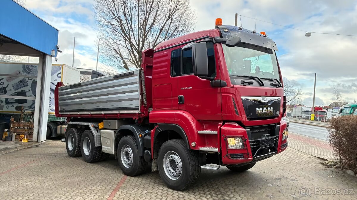 man TGS 35.500 schwarzmuller - 2