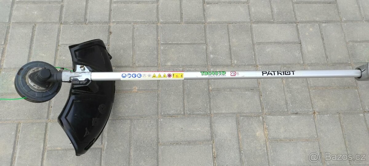 Křovinořez Patriot TBC431D - 2