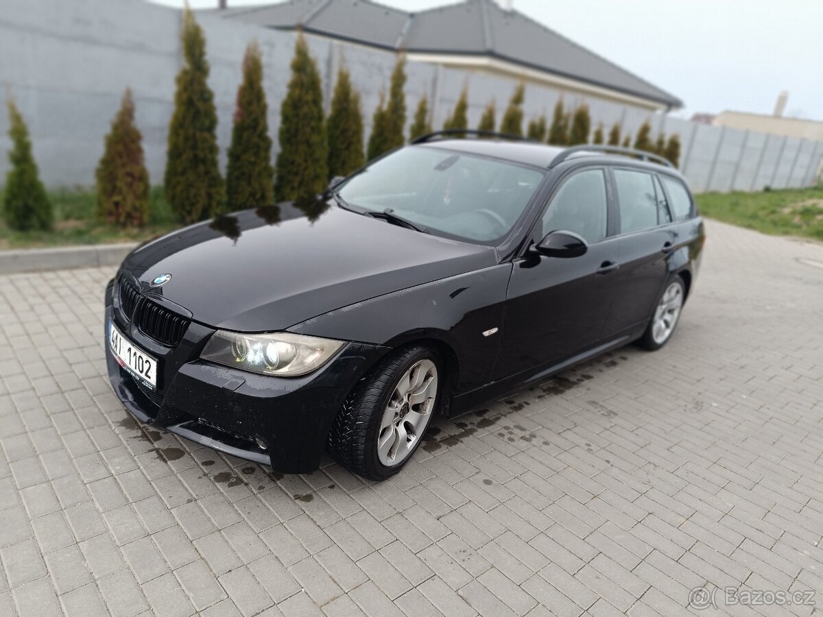 BMW 318D E90 E91 - 2