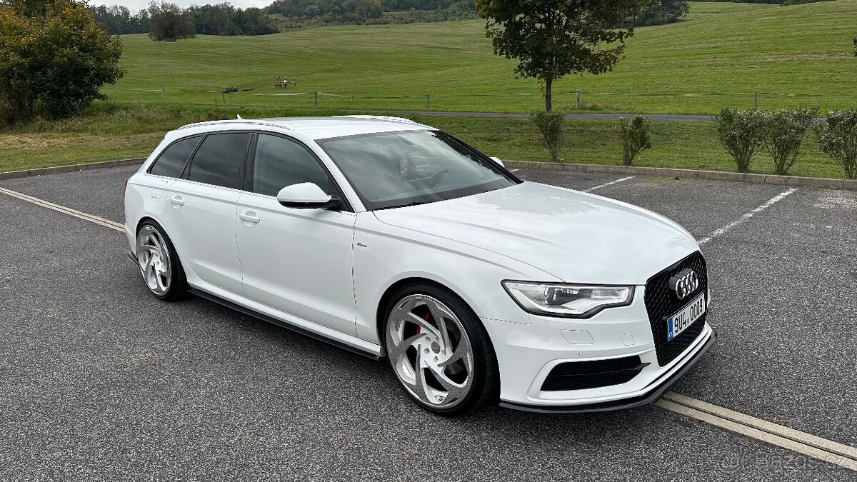 Audi a6 sline - 2