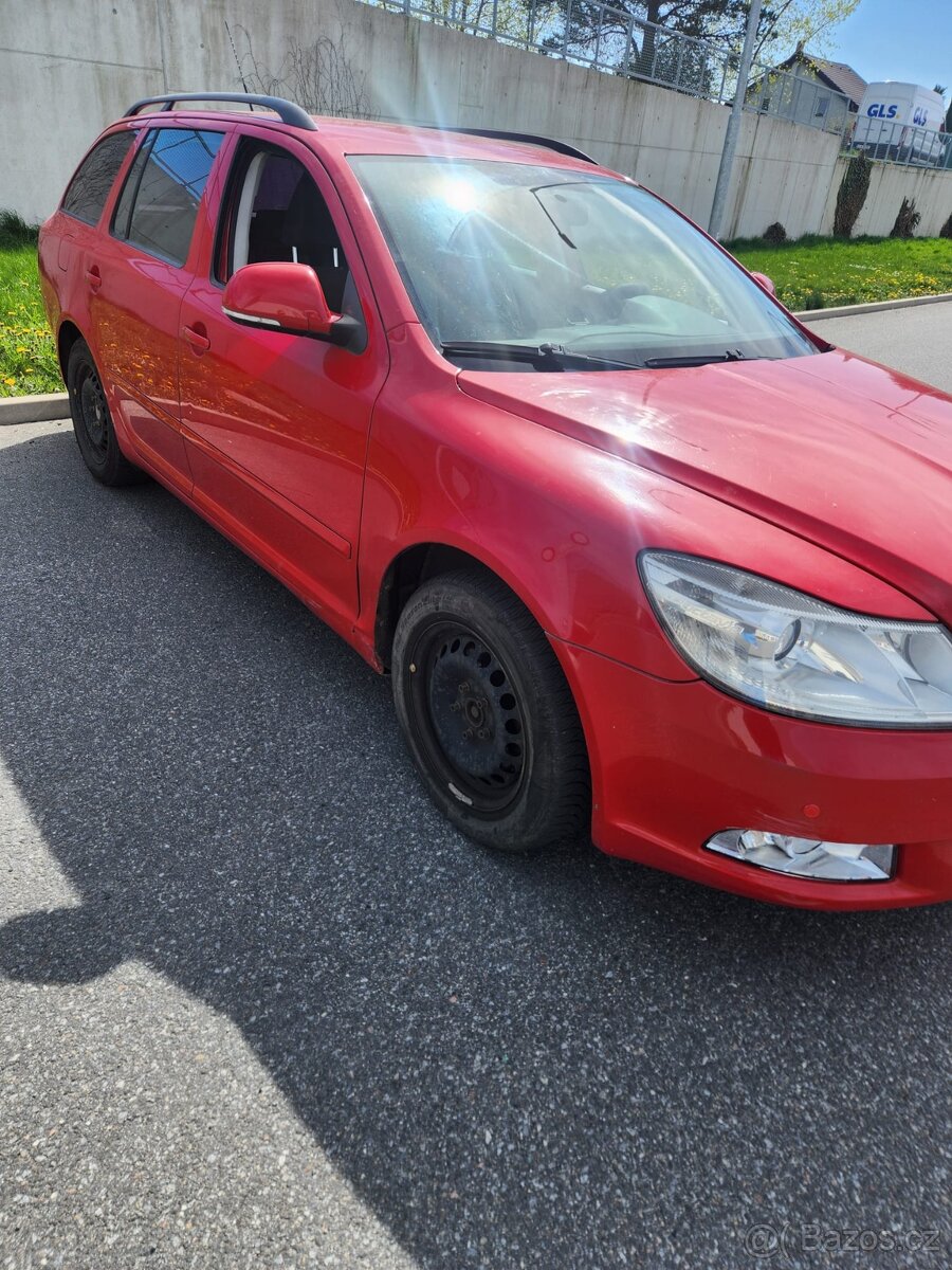 Škoda Octavia 2 facelift - 2